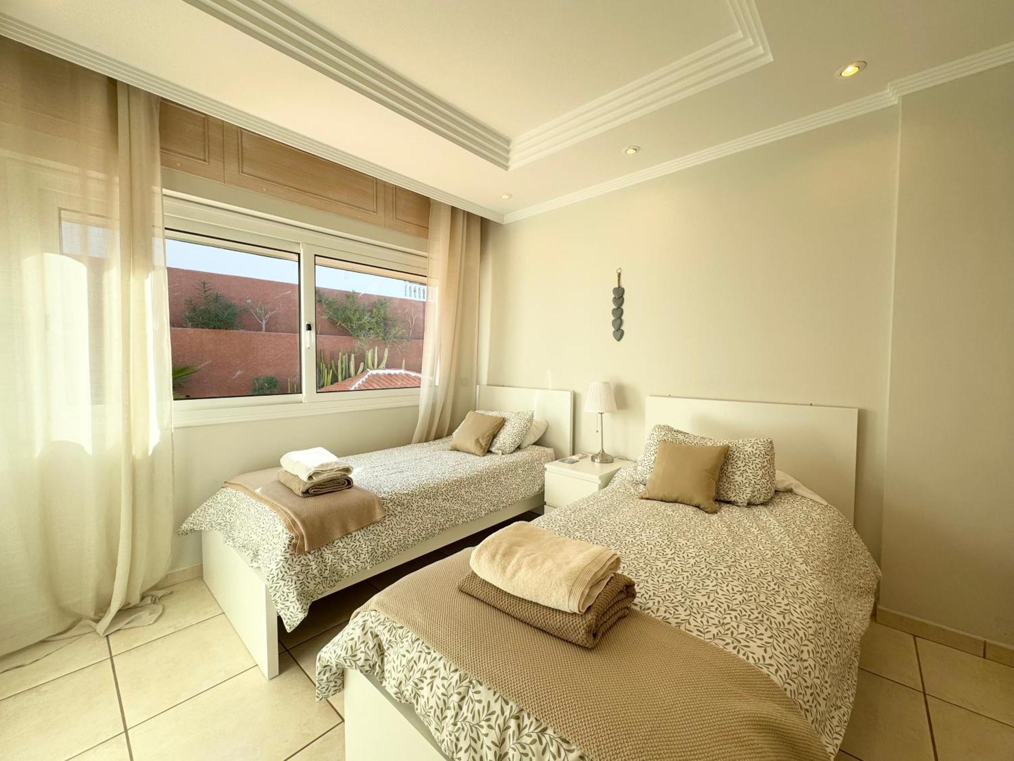 Villa Amorio A Spacious Modern Getaway With A Private Heated Pool & Sea Views Costa Adeje  Exterior photo
