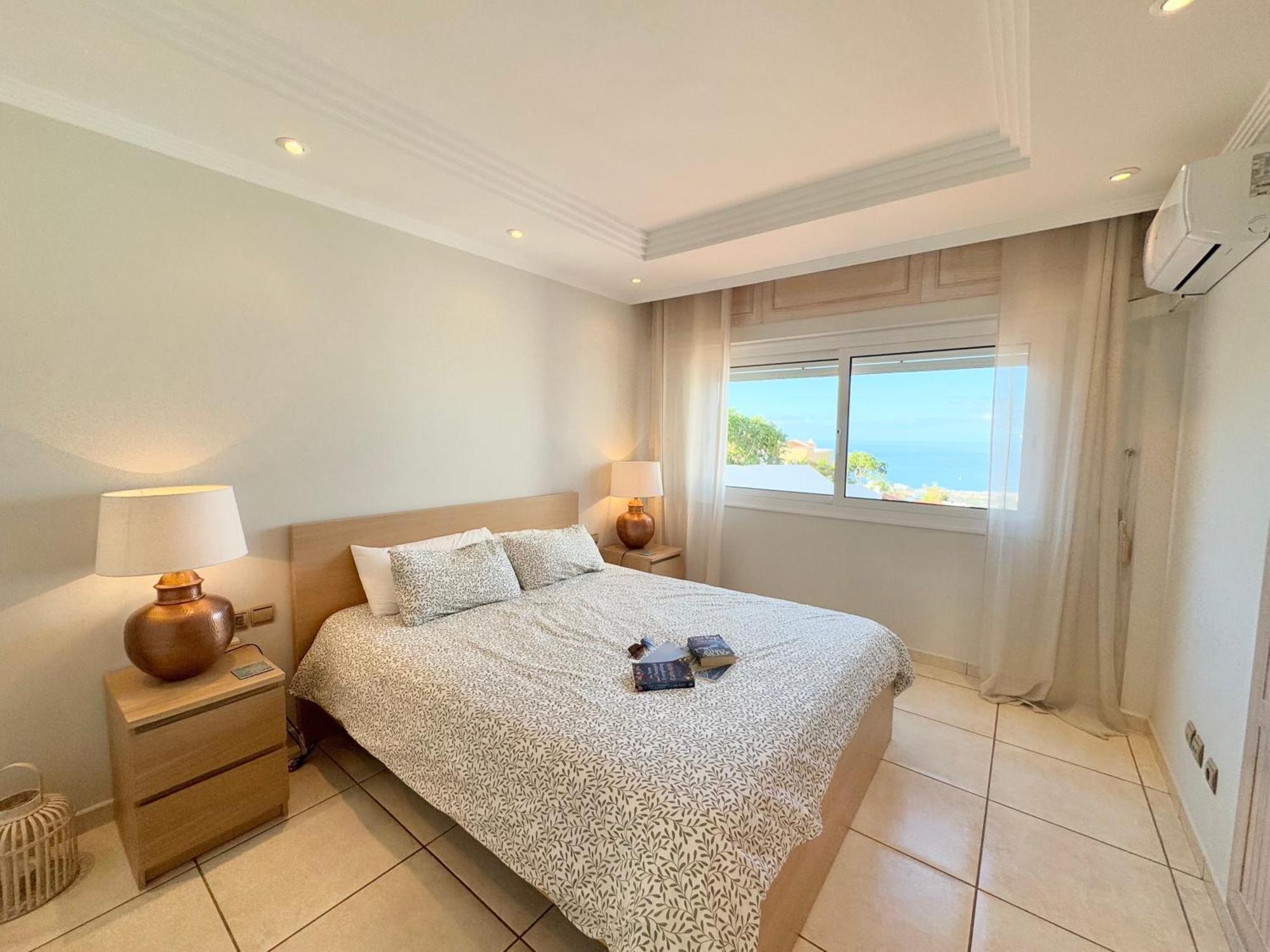 Villa Amorio A Spacious Modern Getaway With A Private Heated Pool & Sea Views Costa Adeje  Exterior photo